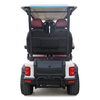 The Flash 6 Seats Golf Cart White