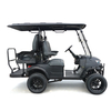 Style BOX 2+2 Seats Golf Cart Black
