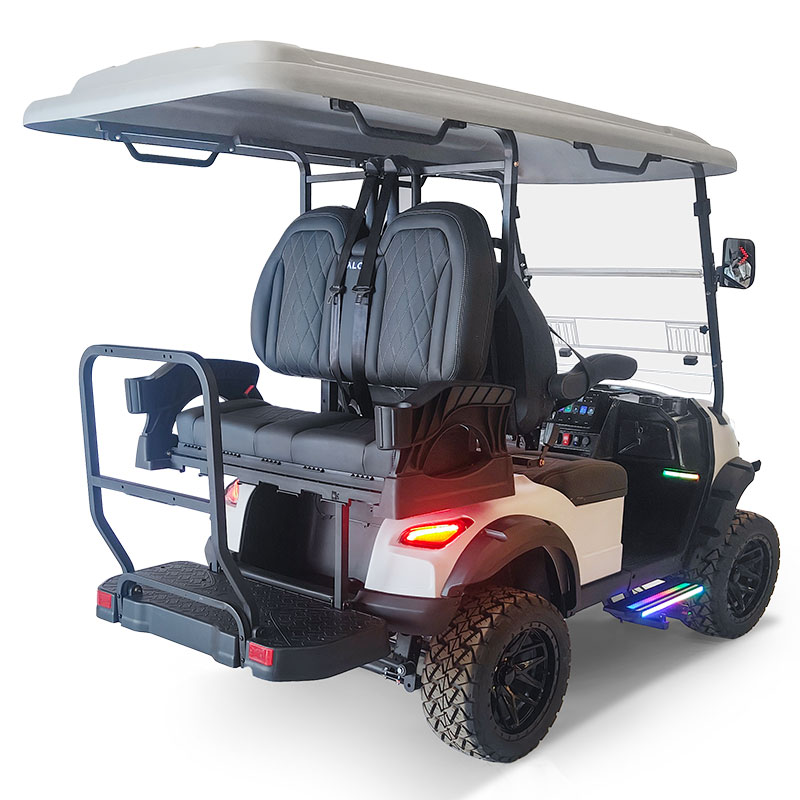 Style BOX 2+2 seats hunting cart Metallic color