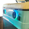 Style BOX 4+2 seats hunting cart blue
