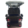 Style BOX 4+2 seats golf cart grey-blue