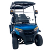 Style C 4 seats golf cart blue