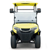 Style C 2 seats golf cart yellow