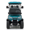 Style H 2+2 Seats Golf Cart Green
