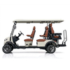 Style H 2+2 Seats Golf Cart Green