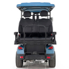 Aerfa 4+2 Seats Electric Golf Cart Blue