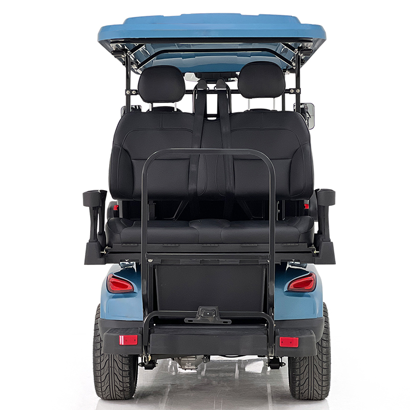 Aerfa 4+2 Seats Electric Golf Cart Blue