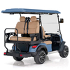 Style Aerfa 2+2 seats golf cart Hazy Blue