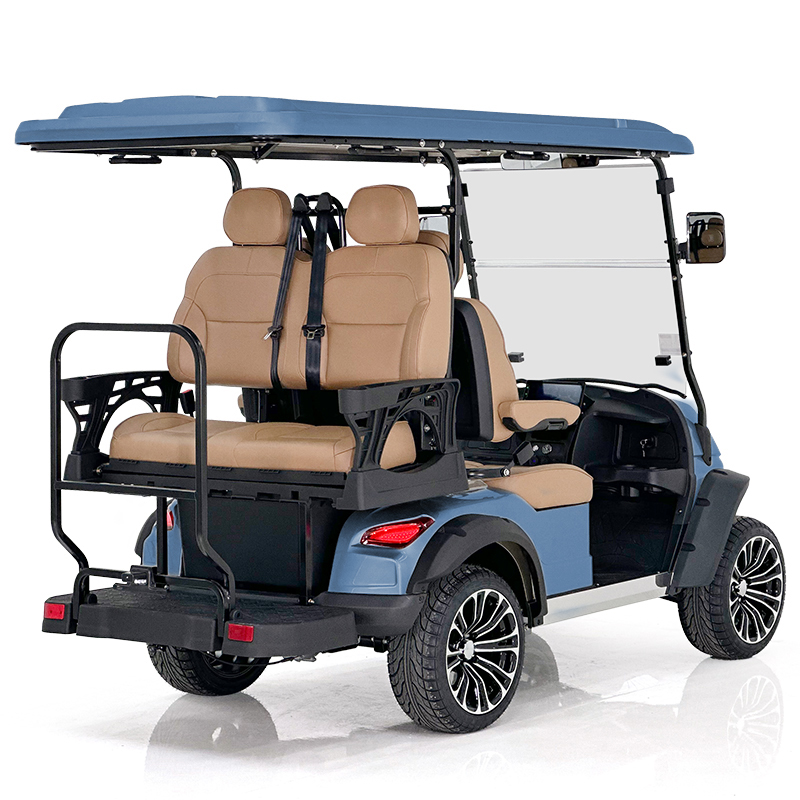 Style Aerfa 2+2 seats golf cart Hazy Blue