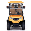 Aerfa Orange 2+2 Seats 48V Lithium Golf Cart for Resort