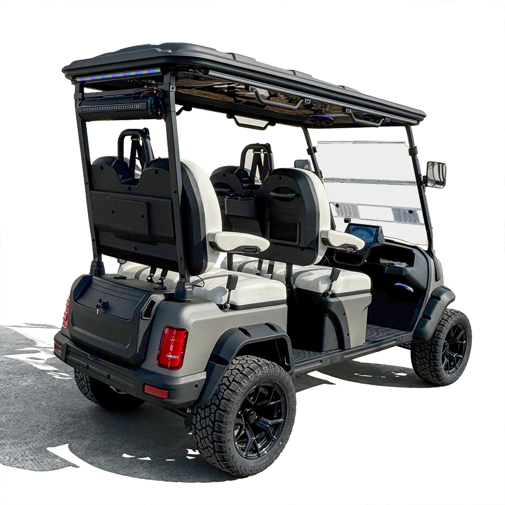  Style H 4 Seats Golf Cart gray
