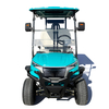 Style BOX 4 Seats Golf Cart Blue