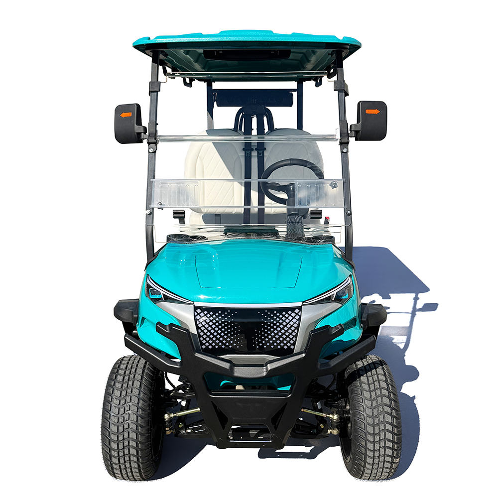 Style BOX 4 Seats Golf Cart Blue