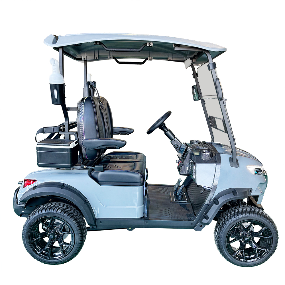 Style BOX 2 Seats Golf Cart Dusty Blue