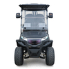 Style BOX 2+2 Seats Golf Cart Black