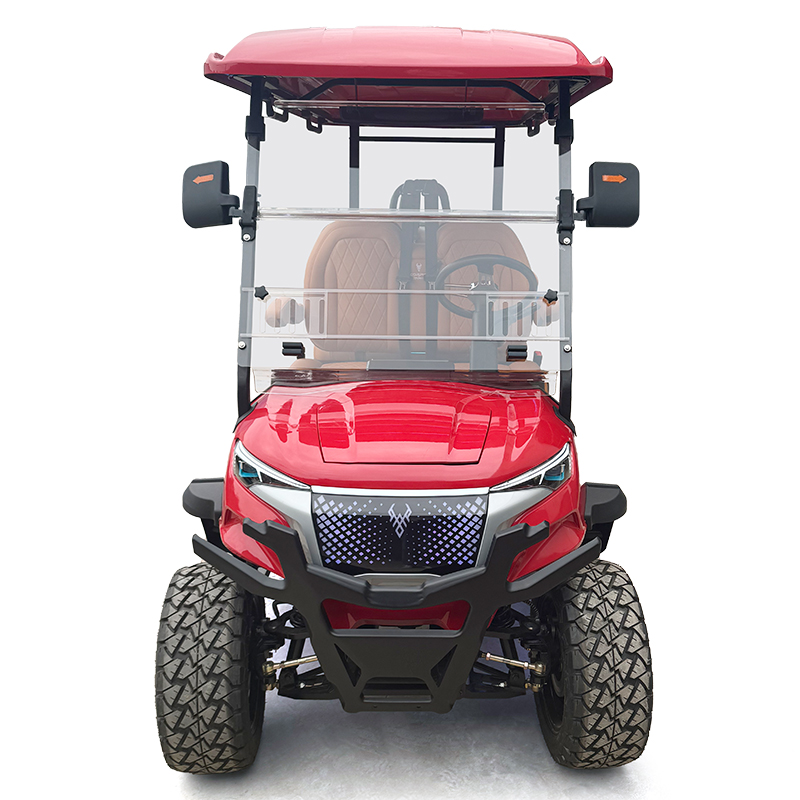 Style BOX 4 seats hunting cart Red