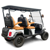 MOON 4 seats golf cart white