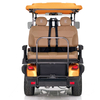 Style Aerfa 2+2 seats golf cart orange