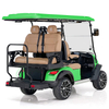 Style Aerfa 2+2 seats golf cart mint green