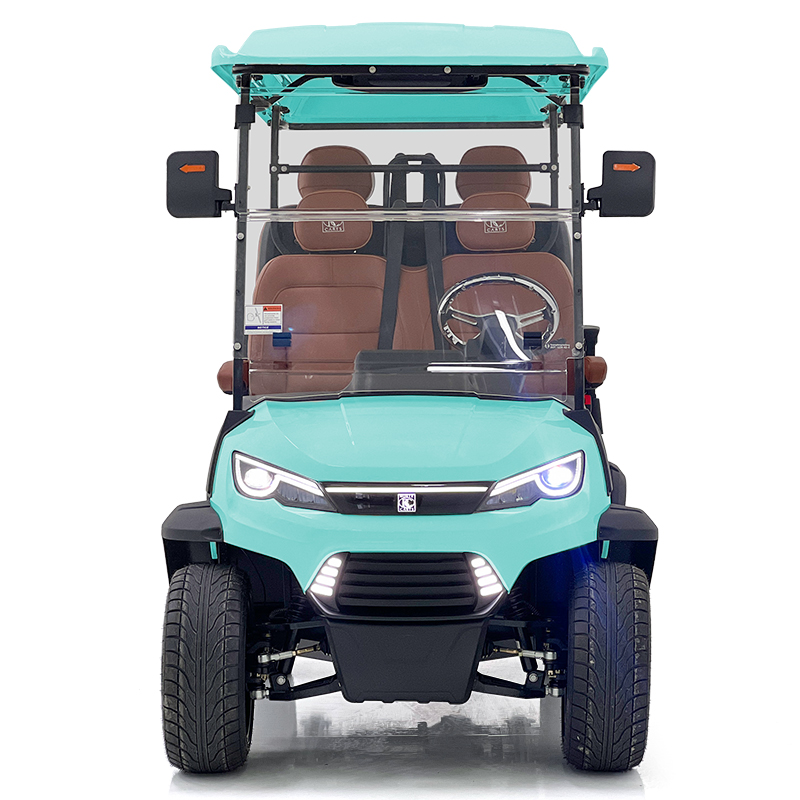 Style H 2+2 seats hunting cart Mint green