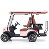 Style H 2+2 seats hunting cart pink