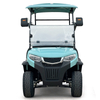 Style C 2 seats golf cart baby blue