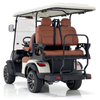 Style H 2+2 Seats Golf Cart Green