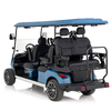 Aerfa 4+2 Seats Electric Golf Cart Blue