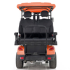 Aerfa 4+2 Seats Lithium Golf Cart Orange