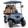 Style Aerfa 2+2 seats golf cart Hazy Blue