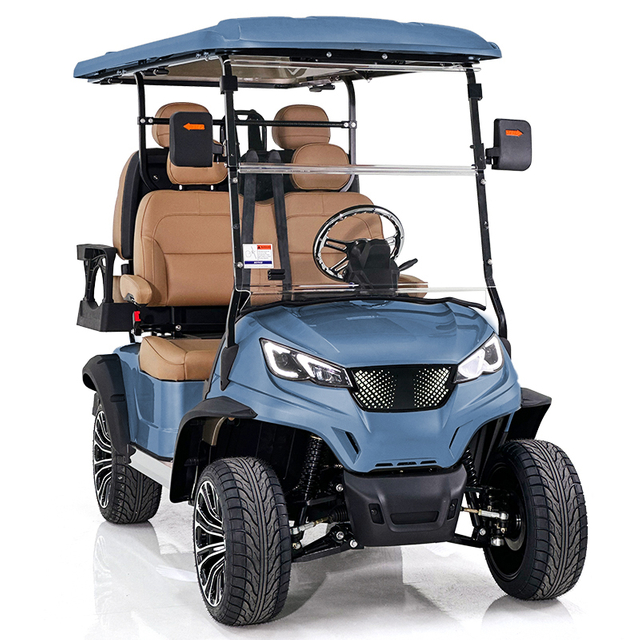 Style Aerfa 2+2 seats golf cart Hazy Blue