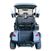 Style BOX 2 Seats Golf Cart Dusty Blue