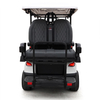 Style BOX 6+2 Seats Golf Cart White