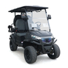 Style BOX 2+2 Seats Golf Cart Black
