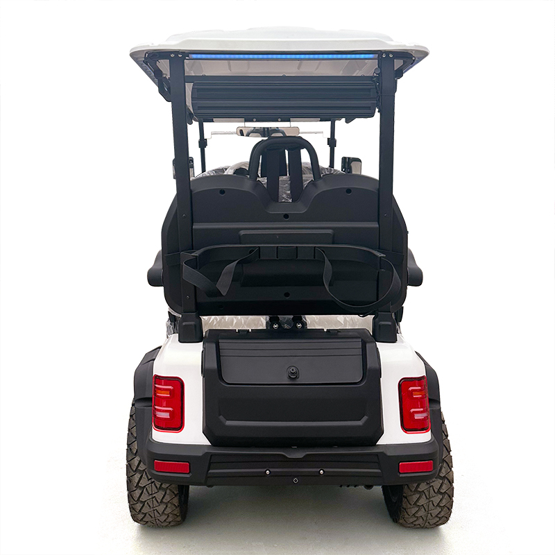 Style BOX 4 seats hunting cart white 