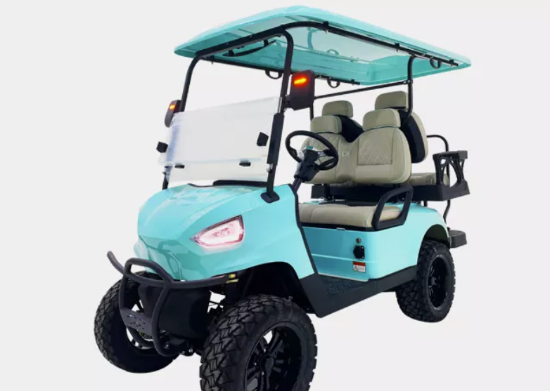 2+2 seats hunting cart 