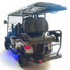 Style BOX 4+2 seats golf cart grey-blue