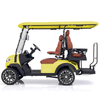 Style H 2+2 seats hunting cart yellow