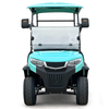 Style C 2 seats golf cart mint green