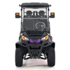 Aerfa 2+2 seats golf cart blac