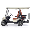 Style H 2+2 Seats Golf Cart Green