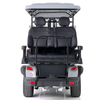 Aerfa 4+2 Seats Golf Cart Smoky Gray 