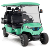 Aerfa 4+2 Seats Golf Cart Mint Green