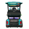 The Wolverine golf cart 4 Seats Blue