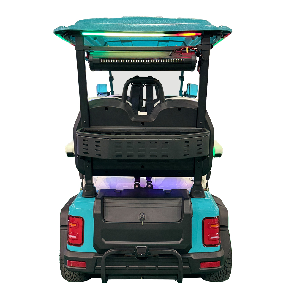 The Wolverine golf cart 4 Seats Blue