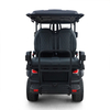 Style BOX 2+2 Seats Golf Cart Black