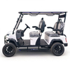 Style BOX 4 seats hunting cart white 