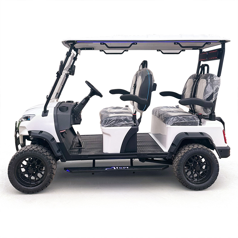 Style BOX 4 seats hunting cart white 