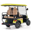 Style Aerfa 2+2 seats golf cart yellow