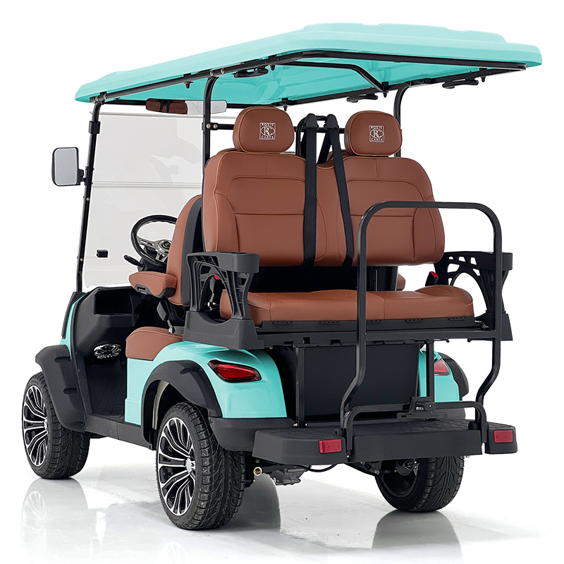 Style H 2+2 seats hunting cart Mint green